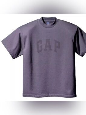 Yeezy Gap Engineered by Balenciaga Dove Tee Medium Purple NWOT